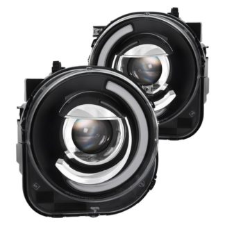 Jeep Renegade projector LED headlights