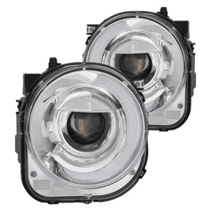 Jeep Renegade projector LED headlights