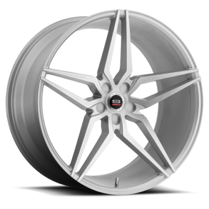Spec-1 Racing Wheel | Monospec SPM-81 | Silver Brushed
