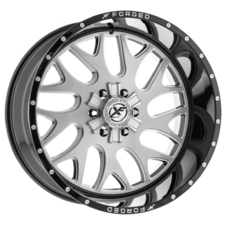 XF Forged Off-Road Wheel | Model XF-301 Brushed Gloss Black Lip