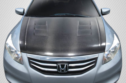 2008-2012 Honda Accord 4DR Carbon Creations TS-1 Hood - 1 Piece