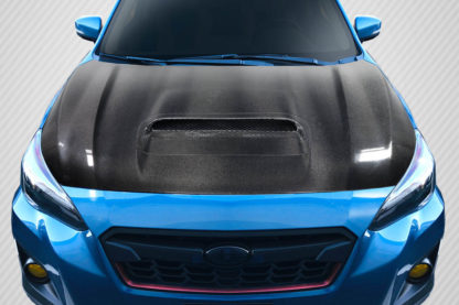 2018-2020 Subaru Crosstrek Carbon Creations STI Look Hood - 1 Piece