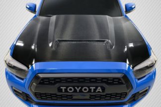 2016-2020 Toyota Tacoma Carbon Creations RKS Hood – 1 Piece