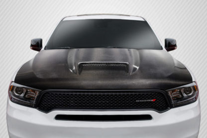 2011-2020 Dodge Durango Carbon Creations SRT Look Hood - 1 Piece