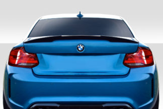 2014-2020 BMW 2 Series / 2016-2020 BMW M2 F22 F23 F87 Duraflex M4 Look Rear Wing Spoiler – 1 Piece