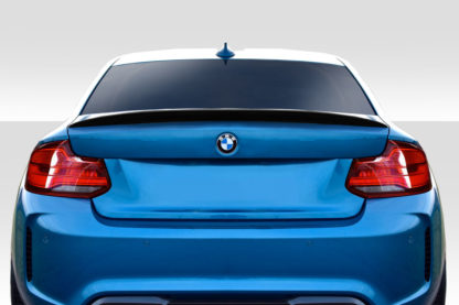 2014-2020 BMW 2 Series / 2016-2020 BMW M2 F22 F23 F87 Duraflex M Tech Rear Wing Spoiler - 1 Piece