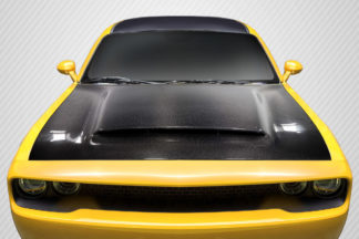 2008-2020 Dodge Challenger Carbon Creations Demon Look Hood – 1 Piece