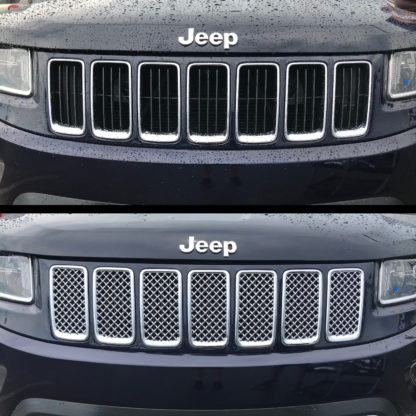 Overlay Grille | Jeep Grand Cherokee