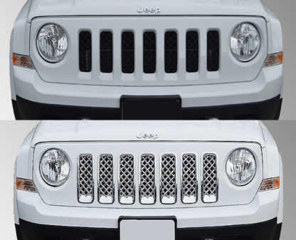 Overlay Grille | Jeep Patriot