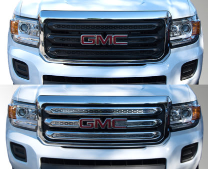 Overlay Grille | GMC Canyon