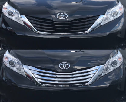 Overlay Grille | Toyota Sienna
