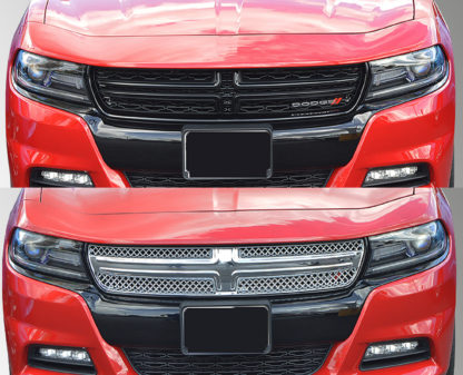 Overlay Grille | Dodge Charger