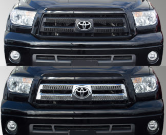 2010-2013 Toyota Tundra  SR/SR5 1PC Chrome Overlay Grille