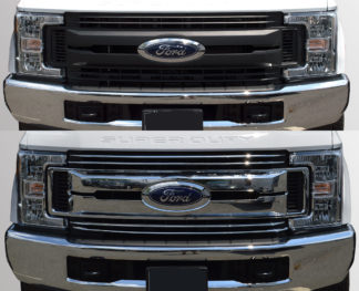 Overlay Grille | Ford F250