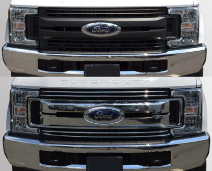 Overlay Grille | Ford F250