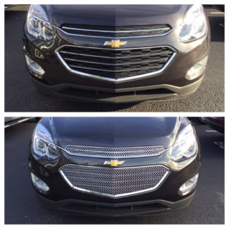 2016-2017 Chevrolet Equinox  2PC Chrome Overlay Grille