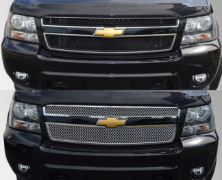 Overlay Grille | Chevy Avalanche