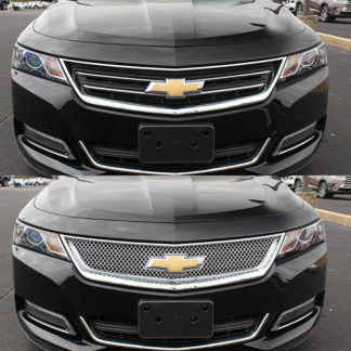 2013-2020 Chevrolet Impala  1PC Chrome Mesh Overlay Grille