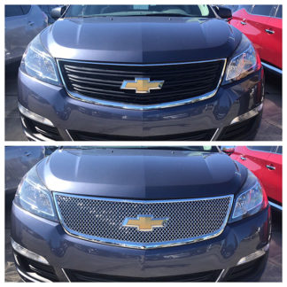 Overlay Grille | Chevy Traverse