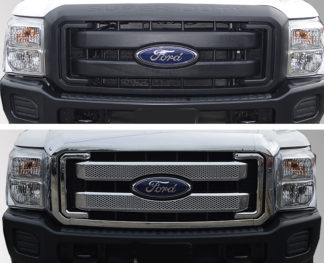 Overlay Grille | Ford F350