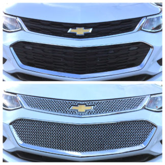 Overlay Grille | Chevy Cruze