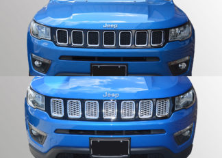 Overlay Grille | Jeep Compass