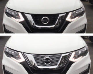 Overlay Grille | Nissan Rogue