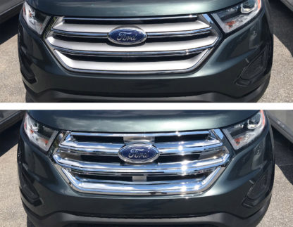 Overlay Grille | Ford Edge