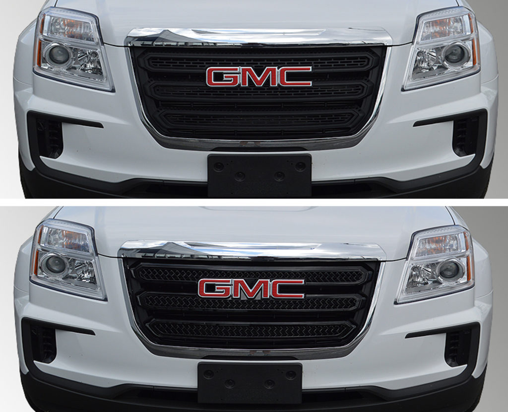Overlay Grille Chevy Equinox