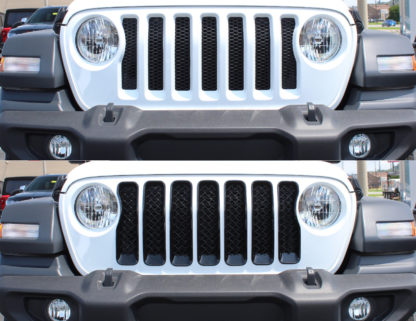 Overlay Grille | Jeep Wrangler