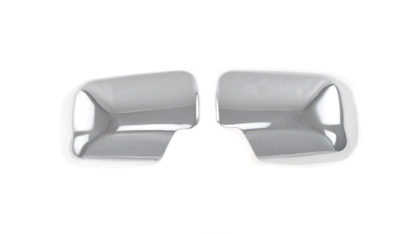 2005-2012 Nissan Pathfinder  | 2005-2015 Nissan Xterra  | 2005-2020 Nissan Frontier  FULL COVER Chrome Mirror Cover