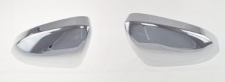 2013-2020 Ford Fusion  TOP COVER NO SIGNAL Chrome Mirror Cover