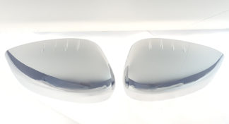 2011-2019 Ford Fiesta  TOP COVER NO SIGNAL Chrome Mirror Cover