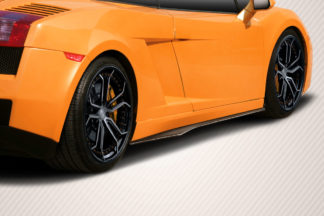 2004-2013 Lamborghini Gallardo Carbon Creations LP560 LP570 Look Side Skirts Rocker Panels – 2 Piece