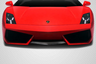 2004-2013 Lamborghini Gallardo Carbon Creations LP560 LP570 Look Front Middle Add On Lip Spoiler Air Dam – 1 Piece