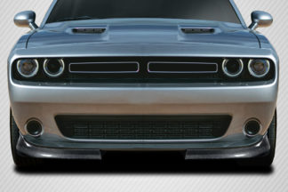 2008-2020 Dodge Challenger Carbon Creations CVX Front Lip Splitter - 2 Piece