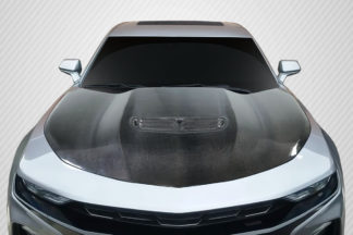 2016-2020 Chevrolete Camaro Carbon Creations SS Look Hood - 1 Piece