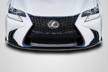 2016-2020 Lexus GS Series GS200 GS300 GS350 GS450 GS450H Carbon Creations Lexion Front Lip Under Spoiler - 1 Piece
