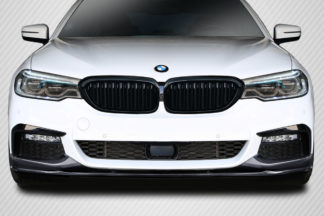2017-2020 BMW 5 Series G30 Carbon Creations M Tech Front Lip Splitter – 3 Piece