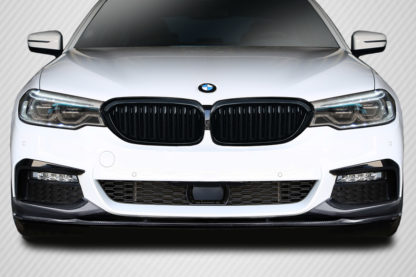2017-2020 BMW 5 Series G30 Carbon Creations M Tech Front Lip Splitter - 3 Piece