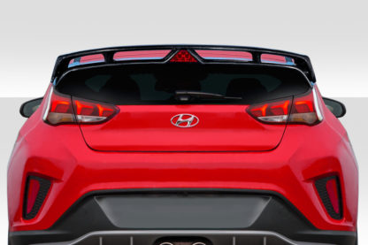 2019-2020 Hyundai Veloster Carbon Creations N Look Rear Wing Spoiler - 1 Piece