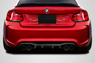2016-2020 BMW M2 F87 Carbon Creations Agent Rear Diffuser - 1 Piece
