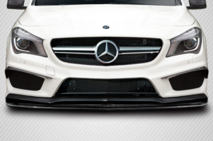 2014-2015 Mercedes CLA Class Carbon Creations R Spec Front Lip Under Spoiler - 1 Piece