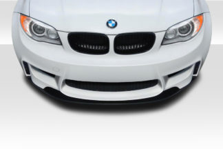 2011-2012 BMW 1M Coupe E82 Duraflex M Tech Front Splitter - 1 Piece