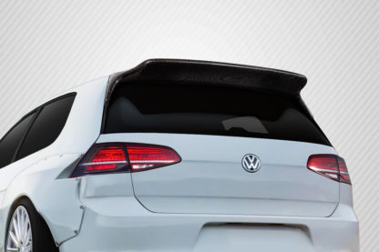 2015-2019 Volkswagen Golf / GTI Carbon Creations TKO RBS Roof Wing Spoiler - 1 Piece