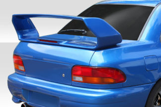1993-2001 Subaru Impreza Duraflex STI Version 6 Look Rear Wing Spoiler - 1 Piece