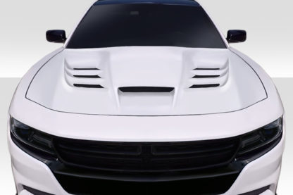 2015-2020 Dodge Charger Duraflex Viper Hood - 1 Piece