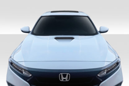 2018-2020 Honda Accord Duraflex Type R Look Hood - 1 Piece