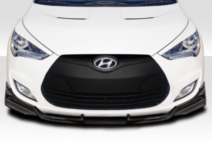 2012-2017 Hyundai Veloster Duraflex EBS Front Lip Spoiler - 3 Piece