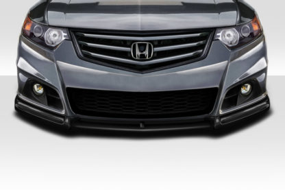 2009-2014 Acura TSX Duraflex HFP V3 Look Front Lip Under Spoiler Air Dam - 1 Piece ( fits modulo bumper only )